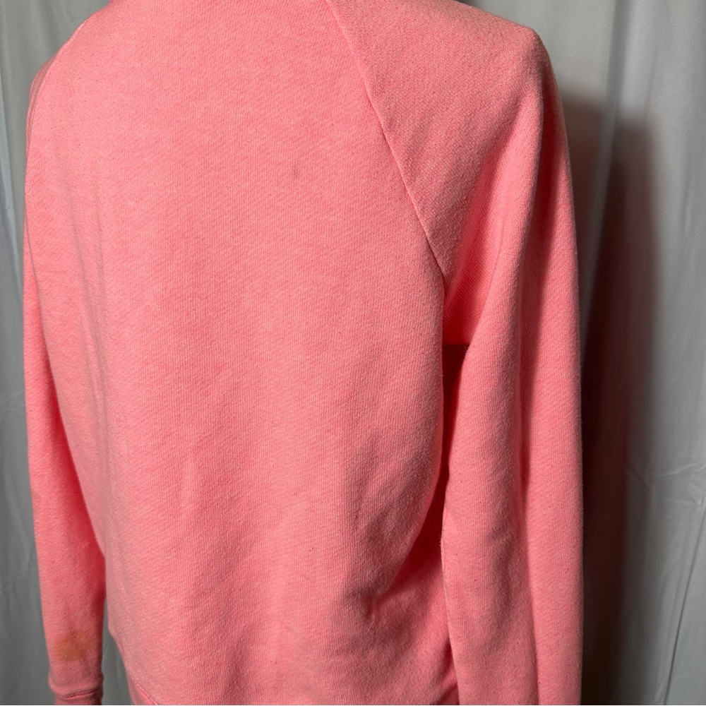 Victoria Secret Angels Have More Fun Sweatshirt Top Size Medium 8 10 - Picture 3 of 4